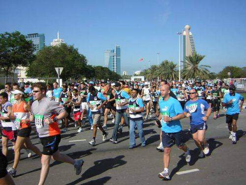 MARATONA DI DUBAI 2011